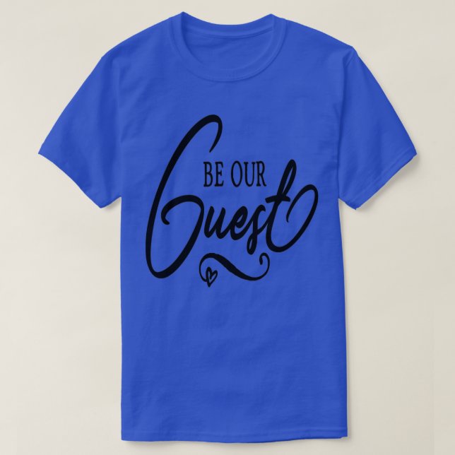 Camiseta Sea Nuestro Boda Invitado 2 (Diseño del anverso)