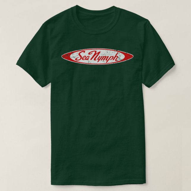 Camiseta Sea Nymph (Diseño del anverso)