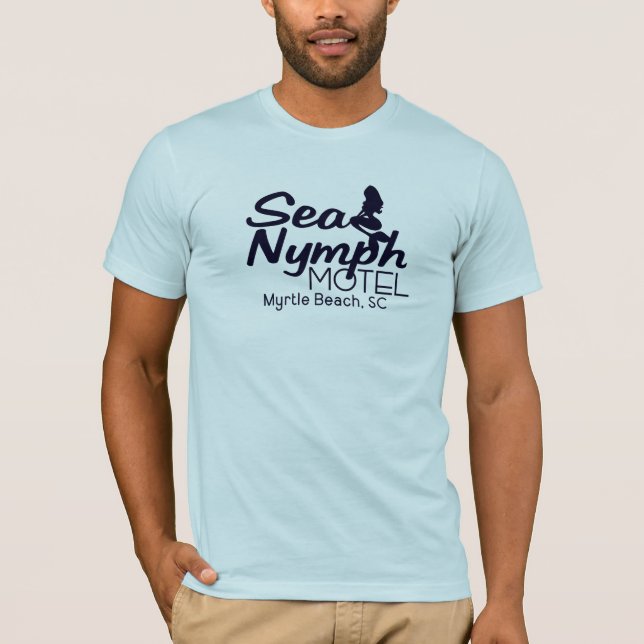 Camiseta Sea Nymph Motel Myrtle Beach (Anverso)