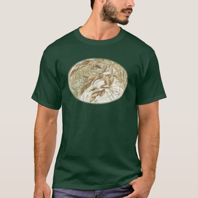 Camiseta Sea Oats Outer Banks NC Series (Anverso)