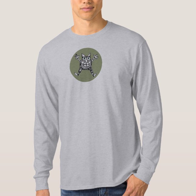 Camiseta Sea obvio (Anverso)