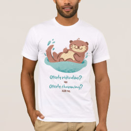Camiseta Sea Otter Design