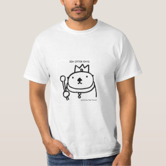 Camiseta Sea Otter King