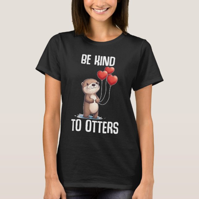 Camiseta Sea Otter Lover Funny 6 (Anverso)