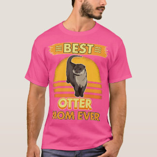 Camiseta Sea Otter Mejor Madre Otter