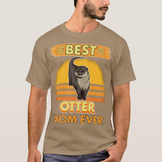 Camiseta Sea Otter Mejor Madre Otter 1