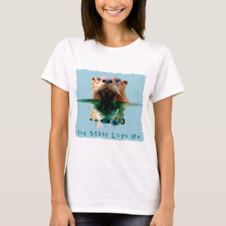 Camiseta SEA OTTER Serie I