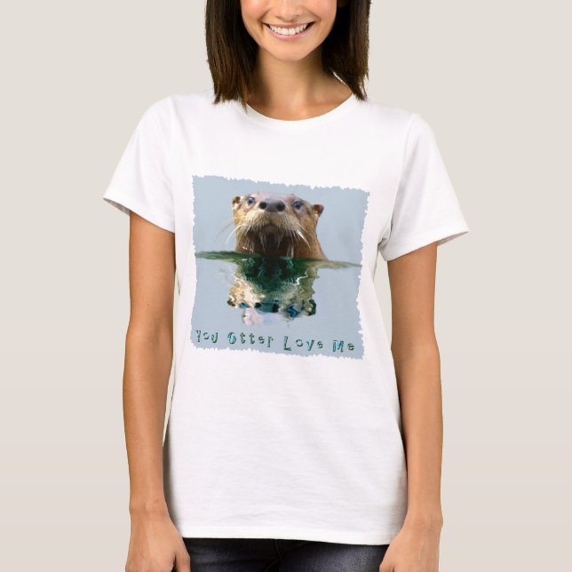 Camiseta SEA OTTER Serie I (Anverso)