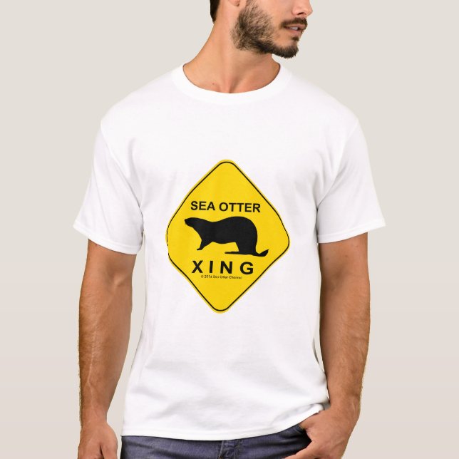 Camiseta Sea Otter Xing (Anverso)