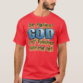 Camiseta Sea paciente