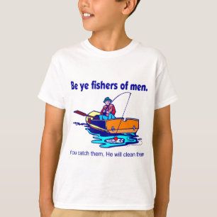 Camiseta Sea pescadores de YE de hombres