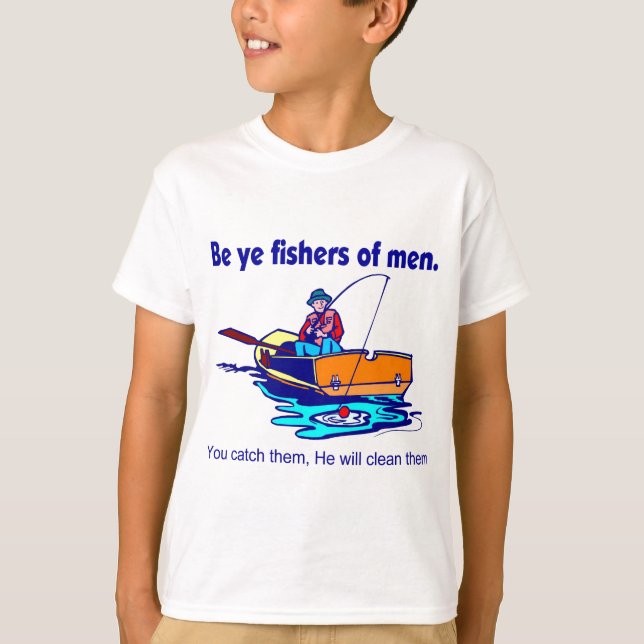 Camiseta Sea pescadores de YE de hombres (Anverso)