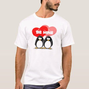 Camiseta Sea pingüinos de la mina