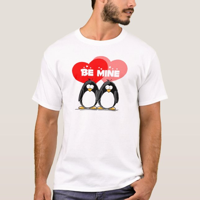 Camiseta Sea pingüinos de la mina (Anverso)