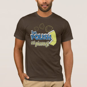 Camiseta Sea polaco comen Pierogi