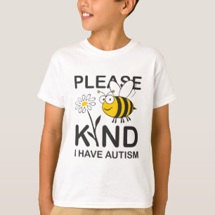 Camiseta Sea por favor bueno yo tienen autismo