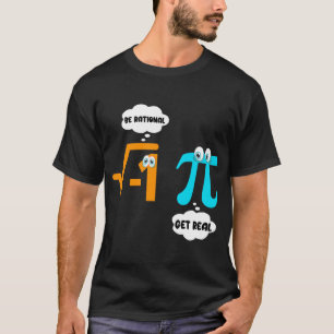Camiseta Sea racional Conseguir Real Día Pi De Los Estudian