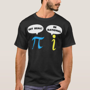Camiseta Sea Real Rational Pi Funny Math Teacher Chiste St