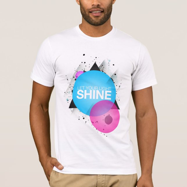 Camiseta Sea sal y luz (Anverso)