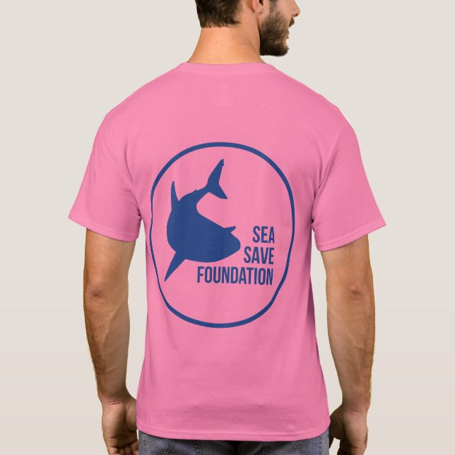 Camiseta Sea Save Classic T Shirt (Reverso)