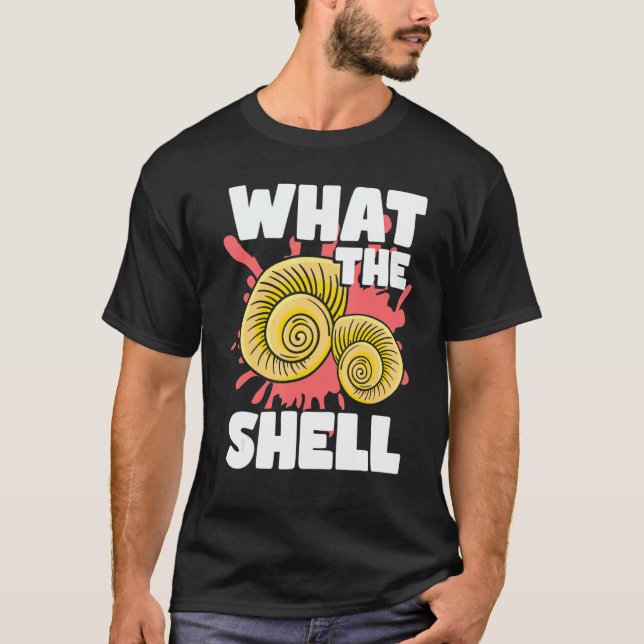 Camiseta sea shell hunter and Conch Collector seashell hunt (Anverso)
