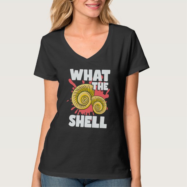 Camiseta sea shell hunter and Conch Collector seashell hunt (Anverso)