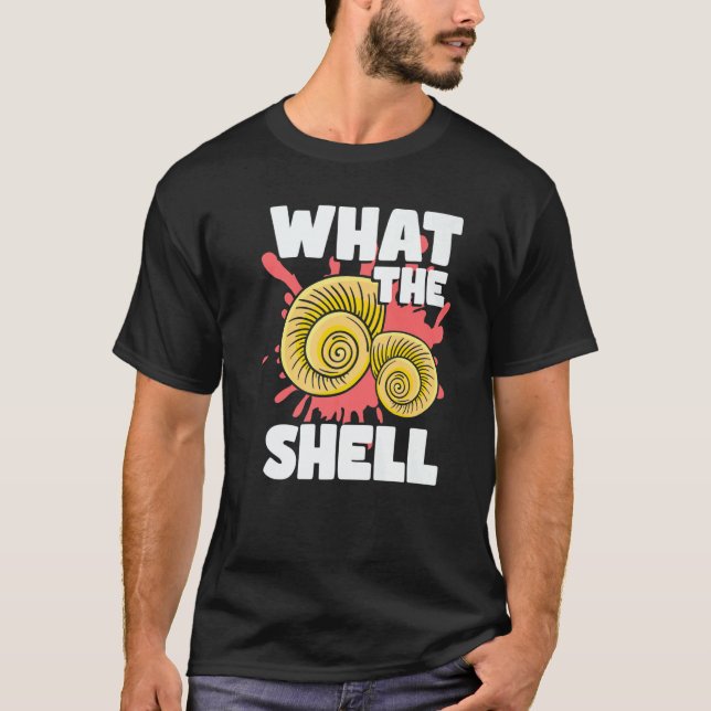 Camiseta sea shell hunter and Conch Collector seashell hunt (Anverso)
