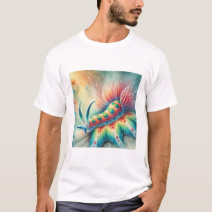 Camiseta Sea slug 081024AREF129 - Watercolor