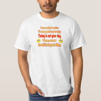 Camiseta Sea solamente agradable
