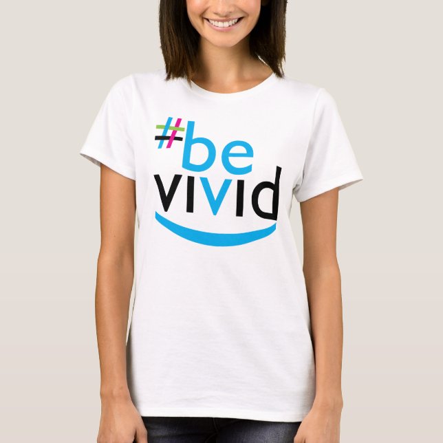 Camiseta Sea sonrisa viva (Anverso)