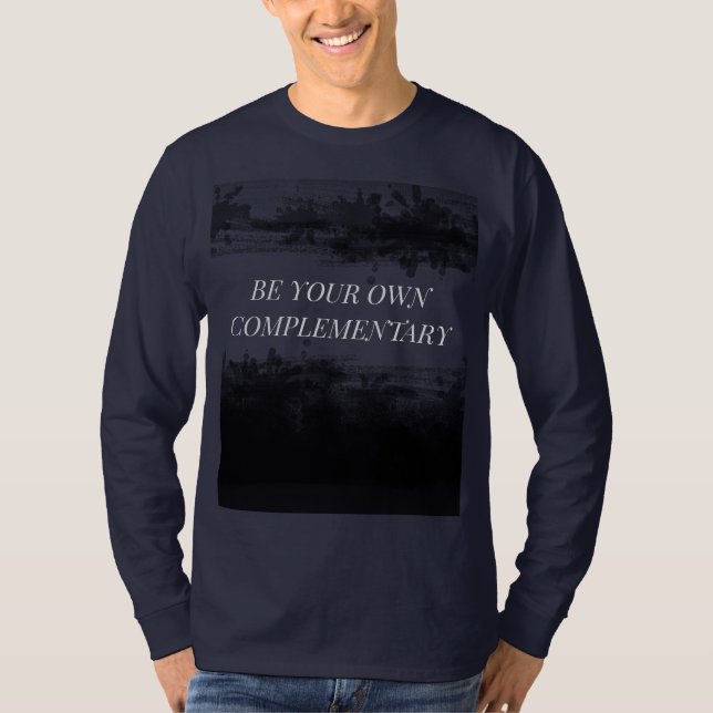 CAMISETA "SEA SU PROPIO COMPLEMENTARIO" (Anverso)