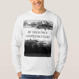 Camiseta "SEA SU PROPIO COMPLEMENTARIO" Blanco