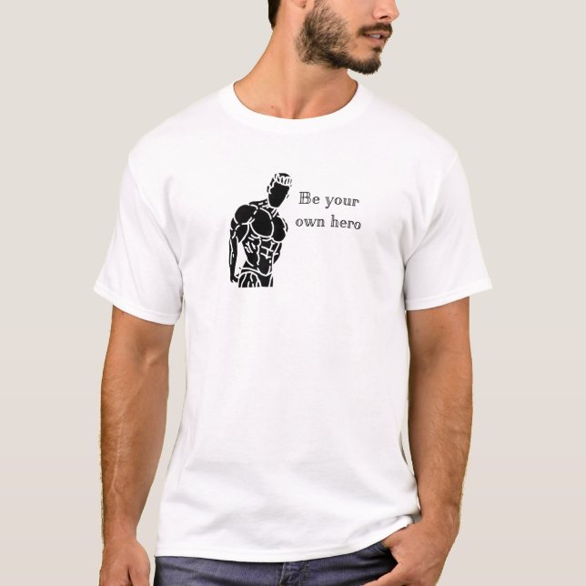 CAMISETA SEA TU HÉROE OWEN CON (Anverso)