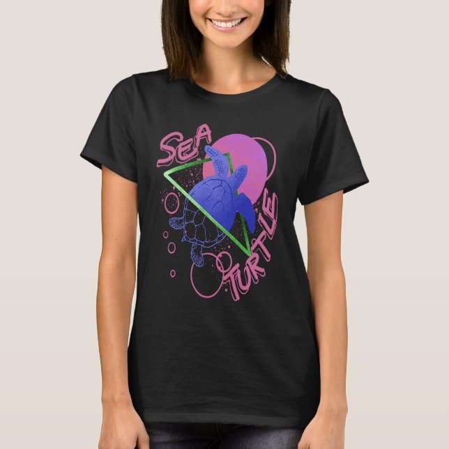 Camiseta Sea Turtle Conservation Turtles (Anverso)