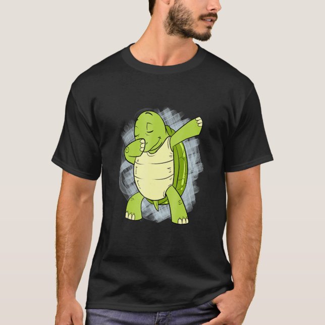 Camiseta Sea Turtle Dance Move Tee Disco Fiesta (Anverso)