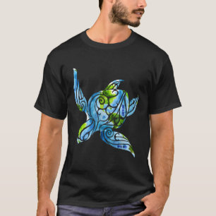 Camiseta Sea Turtle Eh Day Salve El Planeta Turtle Recycle 