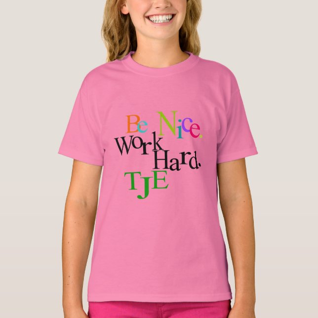 Camiseta Sea un buen arcoiris (Anverso)