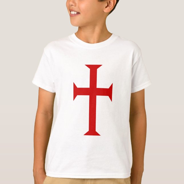 Camiseta ¡Sea un caballero Templar! (Anverso)
