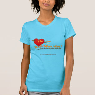 Camiseta Sea un guerrero que lucha artritis