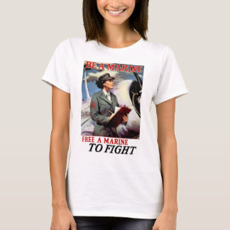Camiseta Sea un infante de marina - libere a un infante de