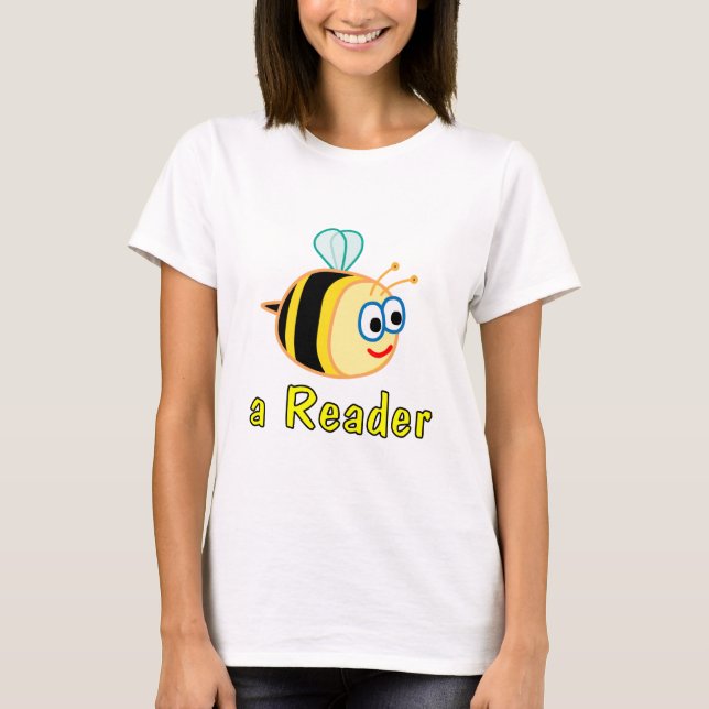Camiseta Sea un lector (Anverso)