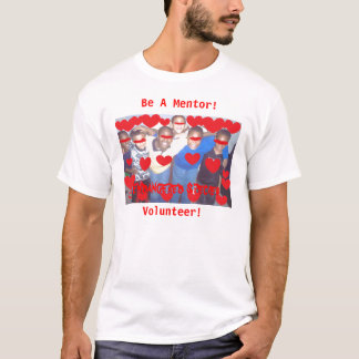 Camiseta Sea un mentor para la especie en peligro