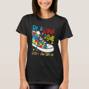 Camiseta Sea un poco simple autismo Conciencia Pieza de rom