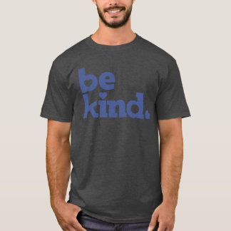 Camiseta Sea un texto azul gesto gráfico T-Shirt