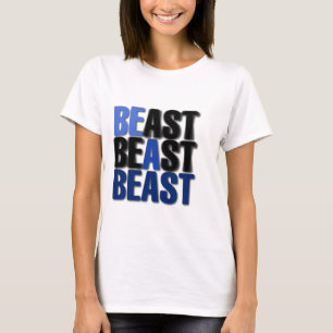 Camiseta Sea una bestia