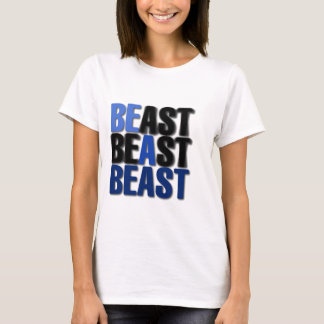 Camiseta Sea una bestia