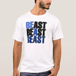 Camiseta Sea una bestia