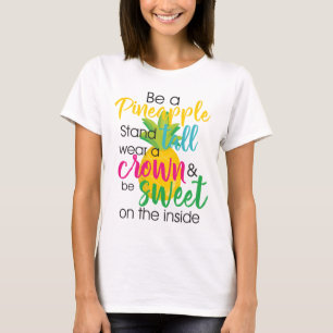 Camiseta Sea una piña Katherine Gaskin Citas
