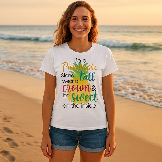 Camiseta Sea una piña Katherine Gaskin Citas (Subido por el creador)