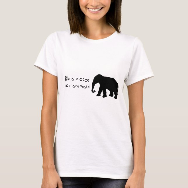 Camiseta Sea una voz (Anverso)